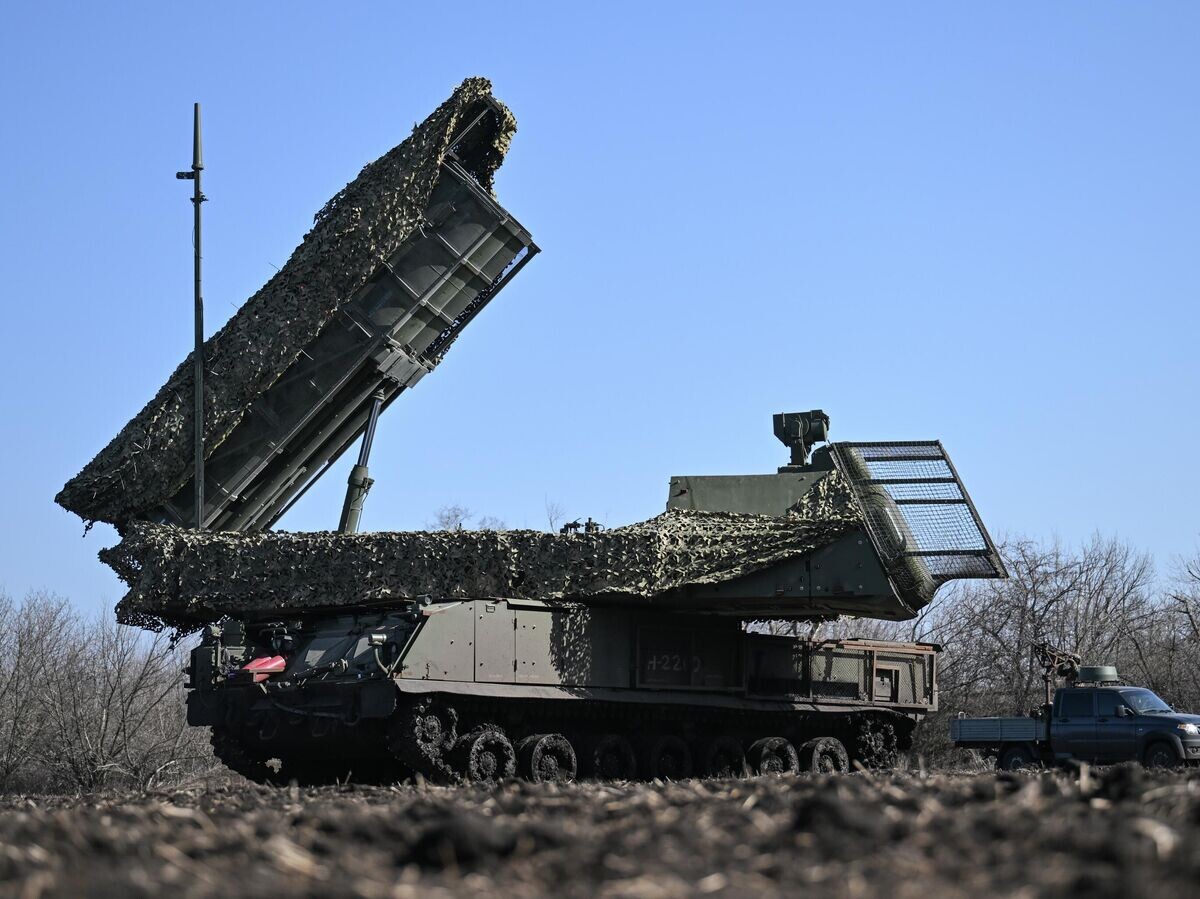    Зенитный ракетный комплекс "Бук-М3" | © РИА Новости / Станислав Красильников