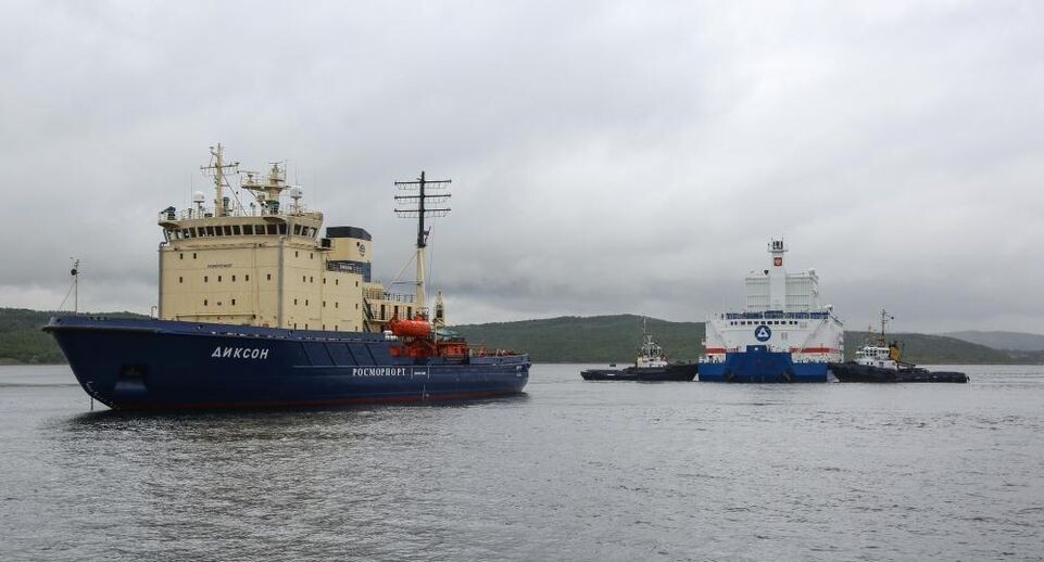 Лед Диксона, юг Посьета. Раскрылись тайны самых необычных портов России