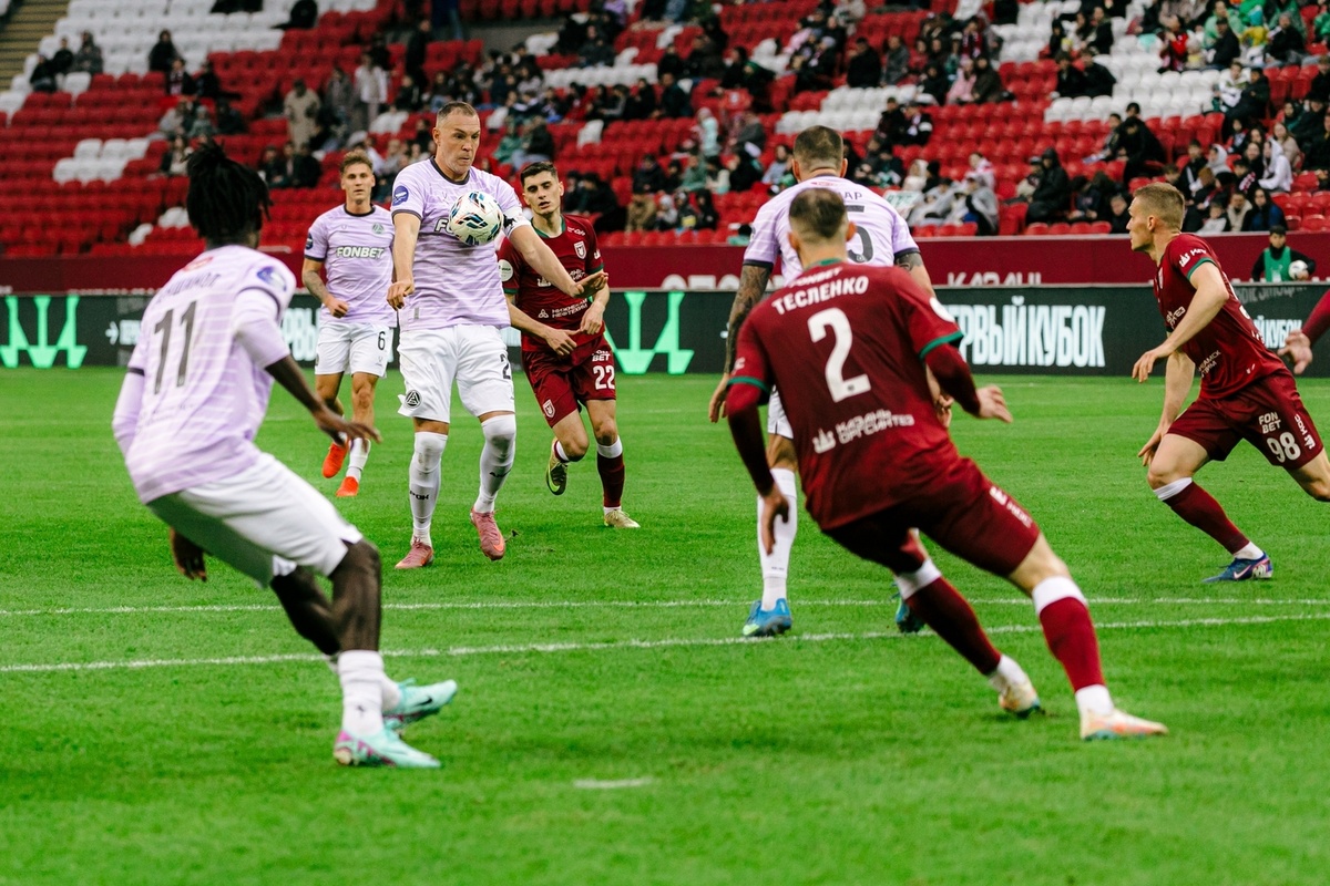     фото: соцсети ФК «Акрон»