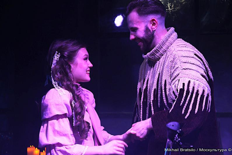 Медведь - Игорь Михмель, Принцесса - Мария Савицкая