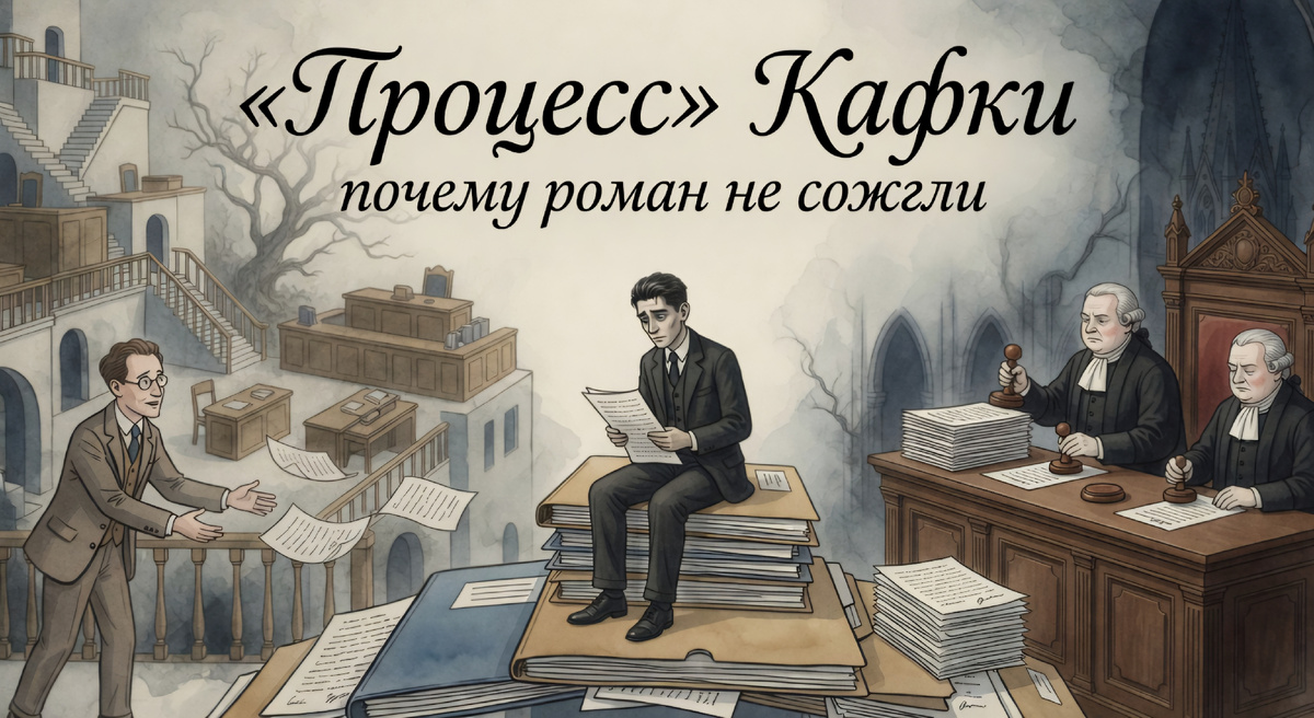 Франц Кафка «Процесс»: смысл романа,история создания и судьба рукописи