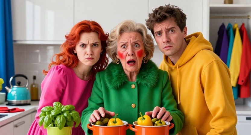 — Я сказал: без самодеятельности. Ты испортила праздник. Мама, хватит, — устало произнёс муж.