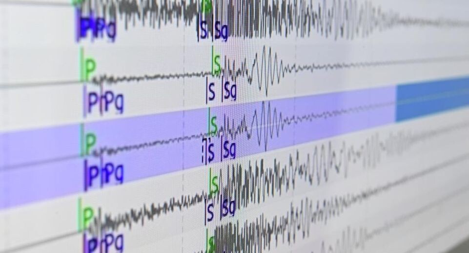 Землетрясение магнитудой 5,2 произошло у побережья южных Курил
