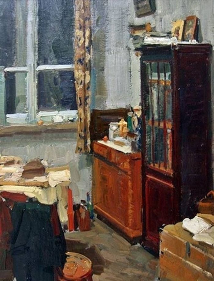 Художник Юрий Петрович Кугач