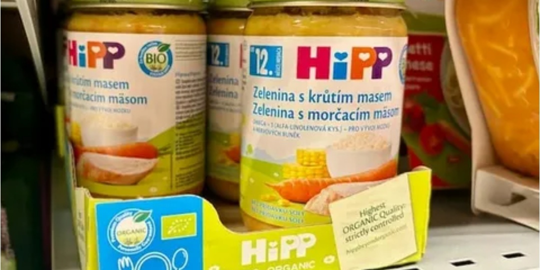 В Европе из продажи изымают популярное в РФ детское питание HiPP — в баночках обнаружен крысиный яд