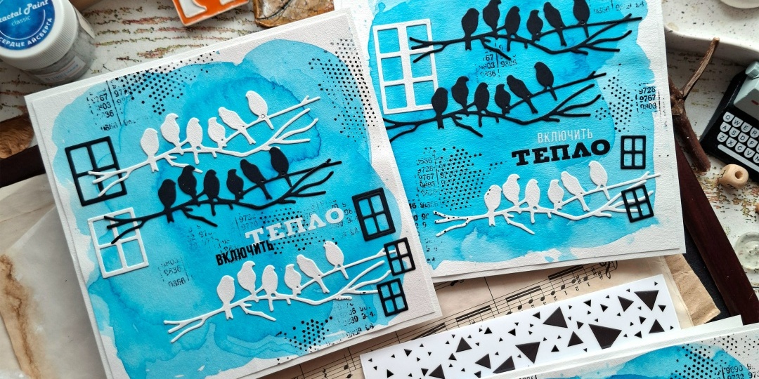 Вдохновение к скетчу №75 от Гали Гербер