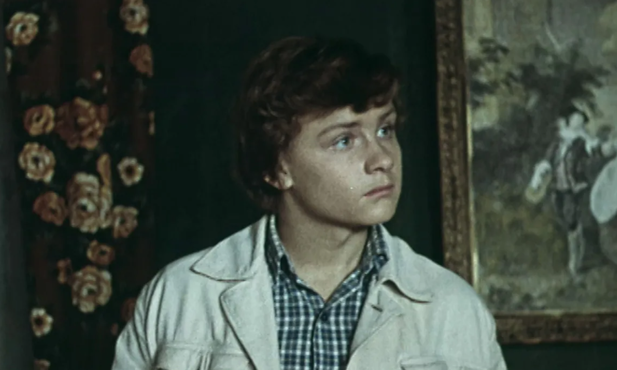 Василий Фунтиков в фильме "Каникулы Кроша"