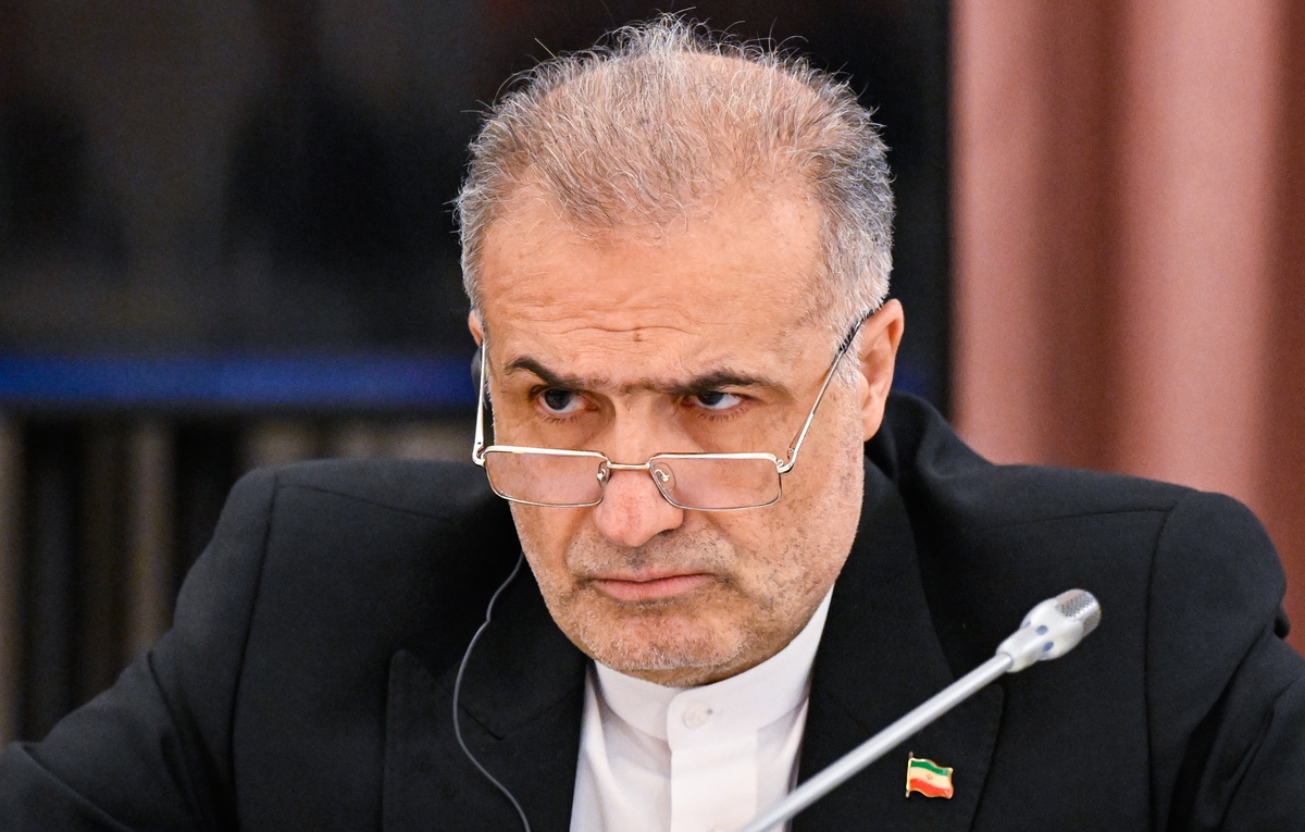    Посол Ирана в России Казем Джалали  Александр Миридонов/POOL/ТАСС