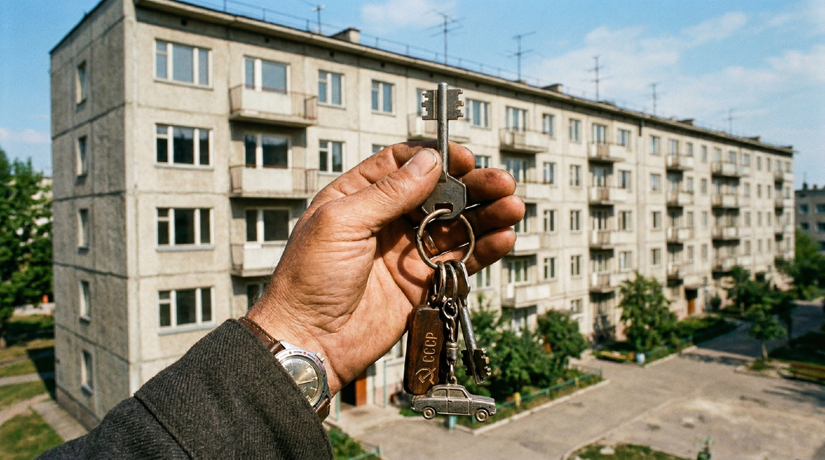 Бесплатное жильё в СССР