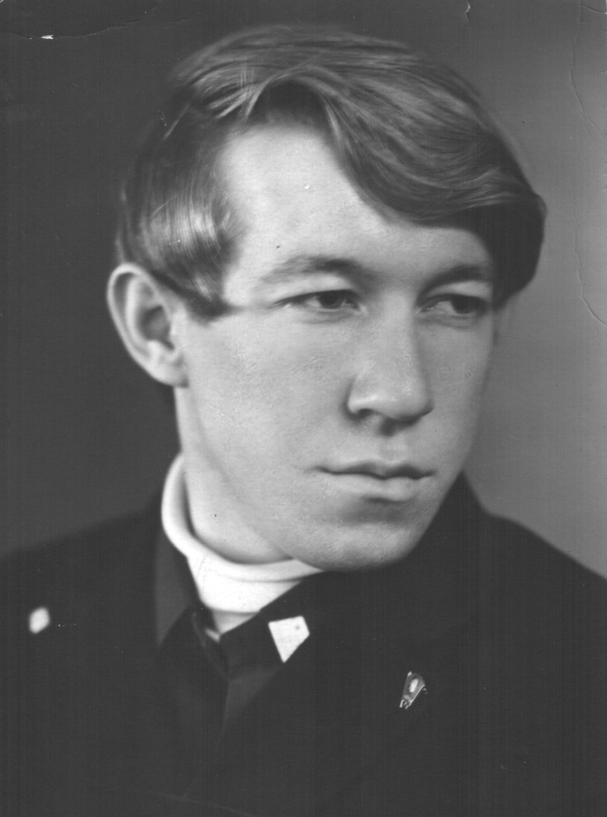 Андрей Гагаев в суденческие годы