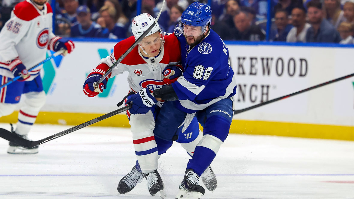    Иван Демидов и Никита Кучеров. Getty Images