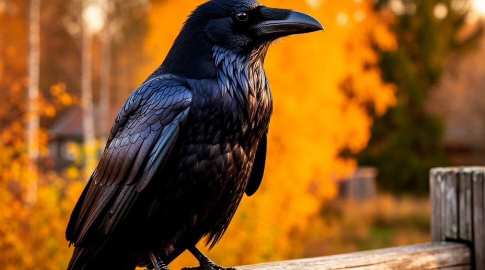 Ворон Степан Кузьмич и незваные гости