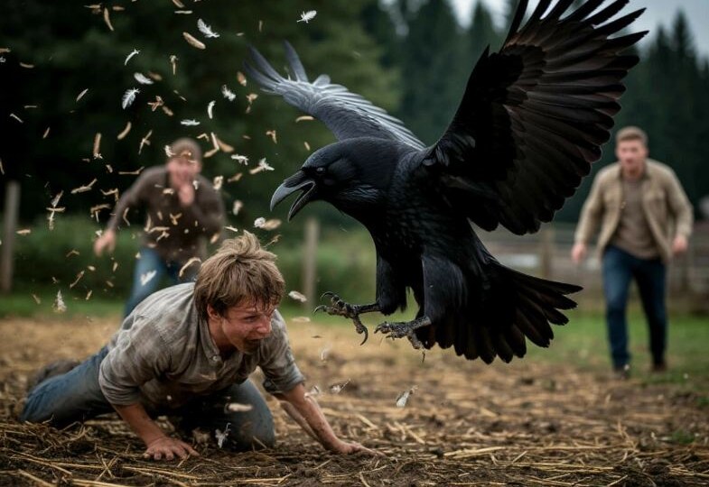 Ворон Степан Кузьмич и незваные гости