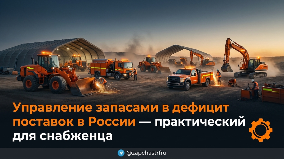    Практический план для эффективного управления запасами в условиях дефицита. SPL