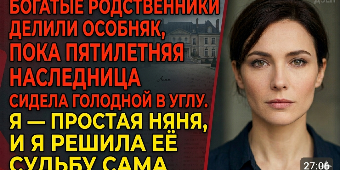 Официально мы с ней пропали без вести 3 года назад. Почему я, обычная няня, пошла на преступление, чтобы спасти дочь миллионеров?