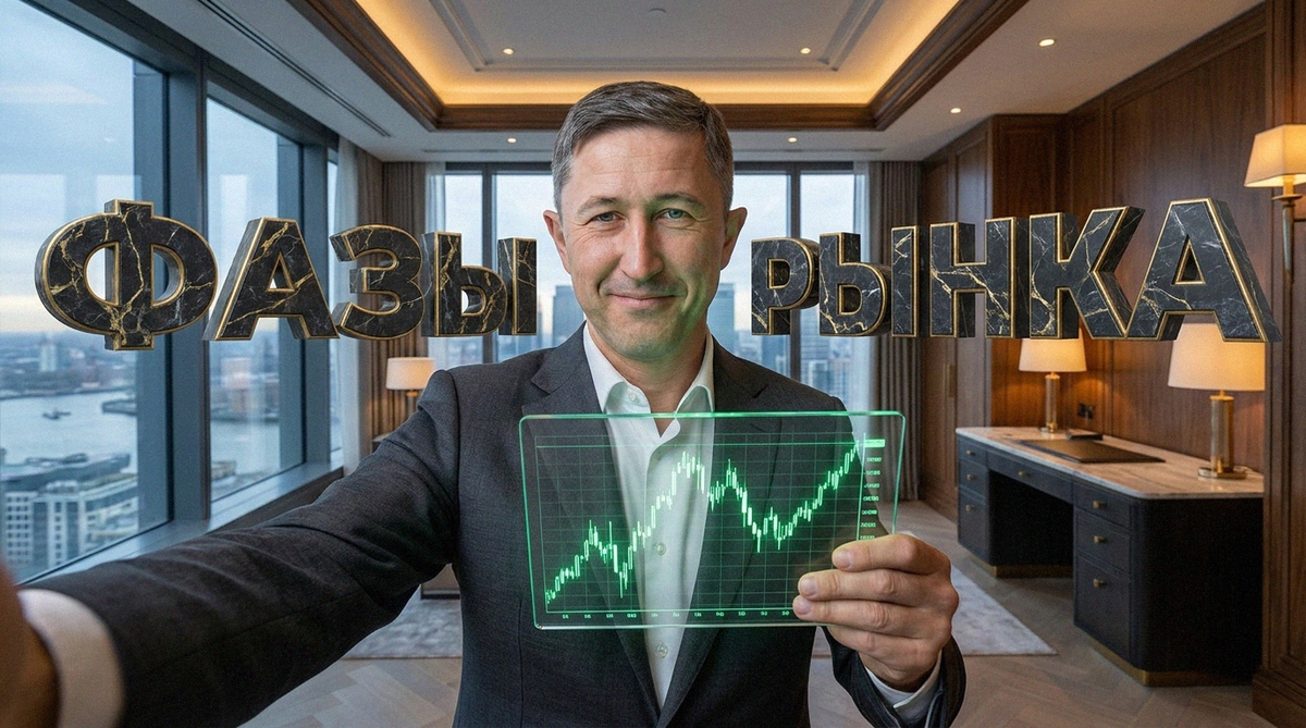    Разбираемся, как меняются настроения на рынке в зависимости от текущей фазы цикла. РоСТ | Роман о Системном Трейдинге