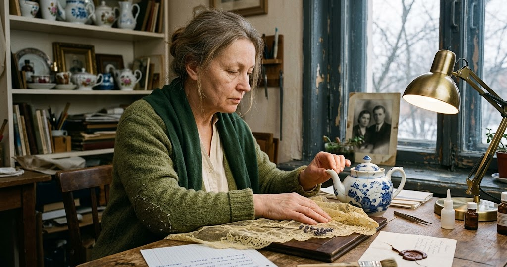 Дочь вышла замуж без отца. Через 33 года он пришёл со свёртком: фата матери и её письмо, которое она велела отдать только после прощения.