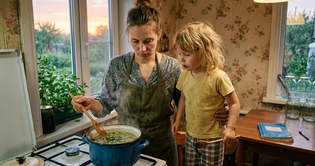 Мама записала рецепт варенья в моём дневнике за 3 класс. Через 18 лет я сварила его для её внучки - в той же кастрюле