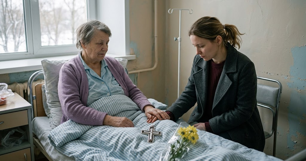 Мачеха надела падчерице крестик на десятилетие. Через 22 года та сама раскрыла медальон: внутри был почерк её родной матери