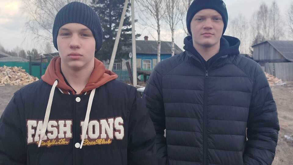 Юные герои предотвратили пожар в Нижней Пойме