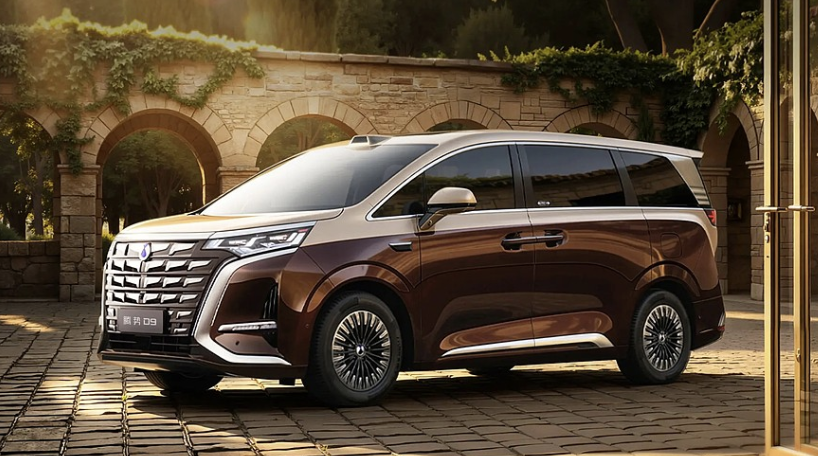 BYD Denza D9 - 16‑миллионный NEV‑автомобиль на фоне резкого падения продаж