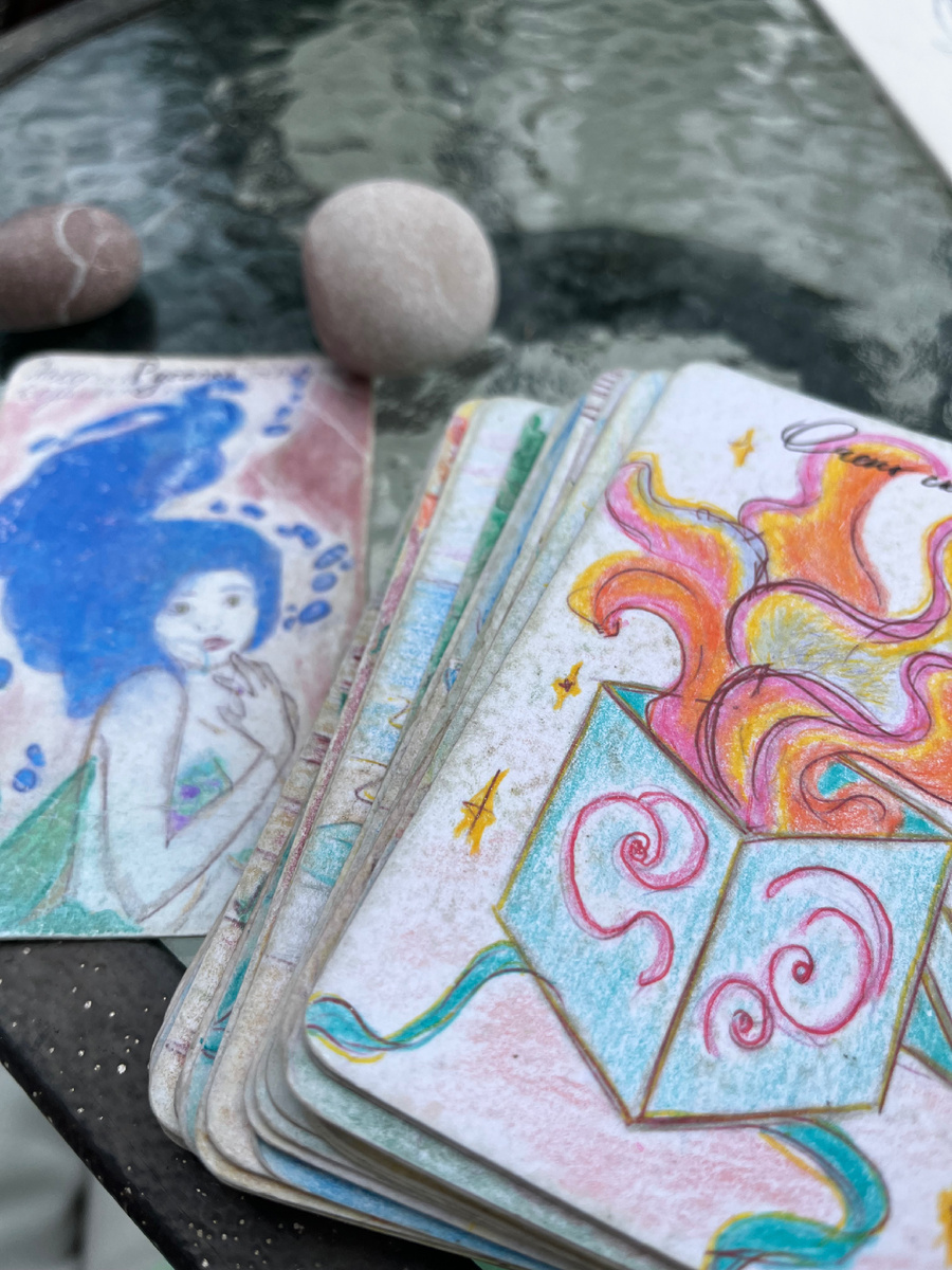 ОРАКУЛ СНОВ -ЭСКИЗНЫЙ 