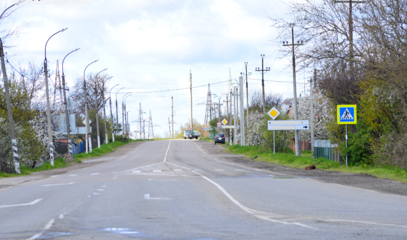 Фото автора. 20.04.2026. Весенняя дорога.