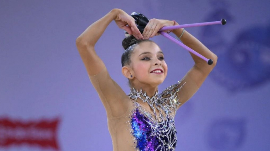    Фото: Telegram/Художественная гимнастика/Небесная грация/Sky Grace/skygraceacademy; 5-tv.ru