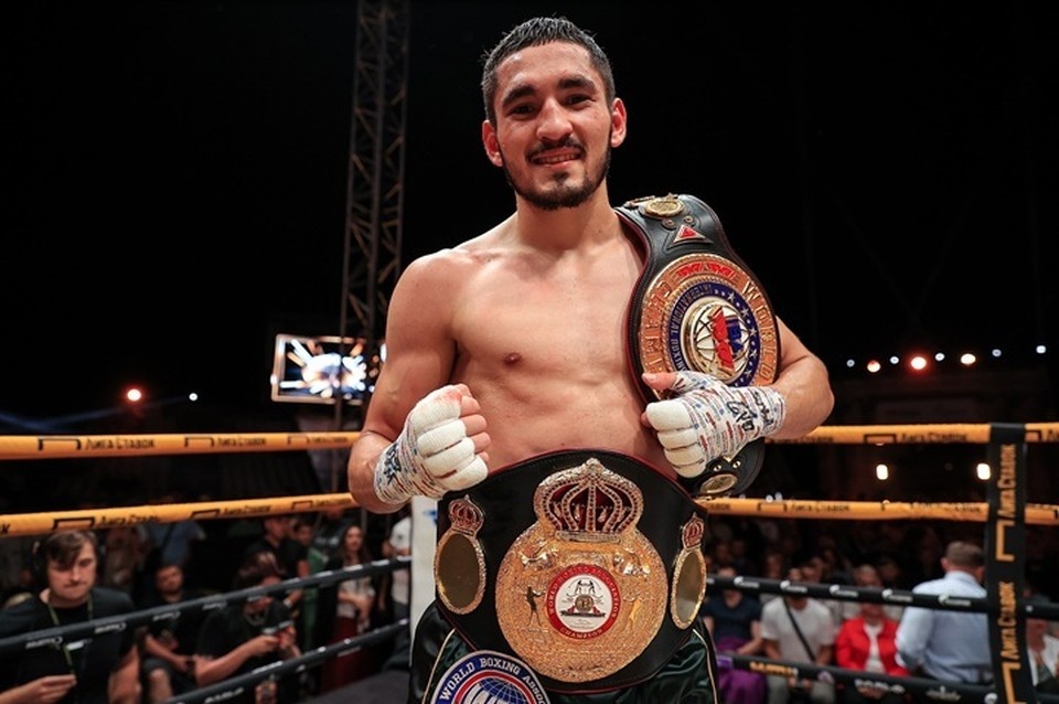    Олимпийский чемпион встретится с юными боксерами и проведет мастер-класс. Фото: личная страница Альберта Батыргазиева в соцсетях