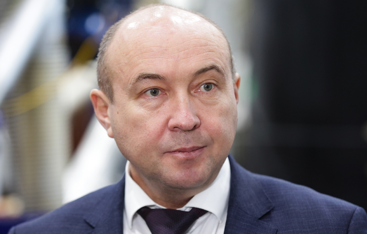    Министр сельского хозяйства Новосибирской области Андрей Шинделов  Кирилл Кухмарь/ТАСС