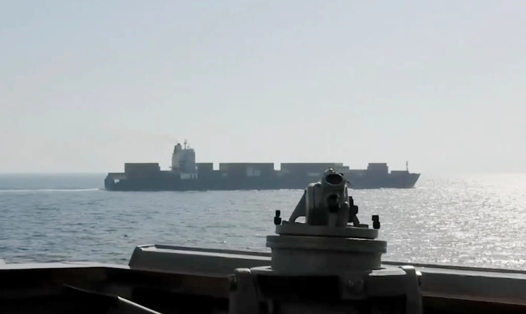 Акт морского пиратства со стороны флота США. Ответный удар Ирана. Ищи, кому выгодно