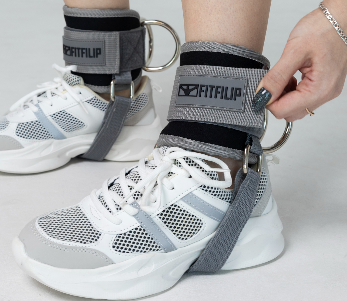 Манжеты используются в различных видах тренировок