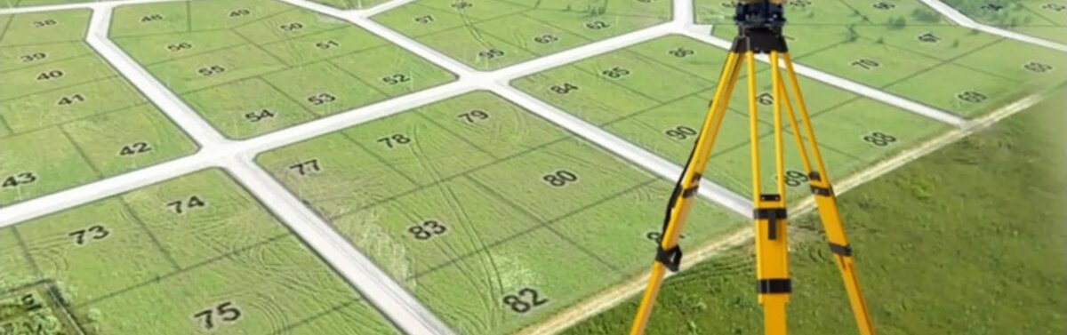 Фото разметки участка