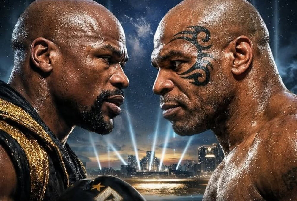     Флойд Мейвезер и Майк Тайсон
