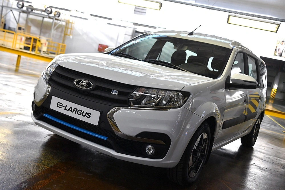 Новый e-Largus не пользуется спросом