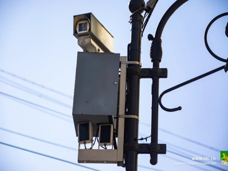     47 тысяч нарушений ПДД зафиксировано во Владивостоке в марте. фото: мэрия владивостока