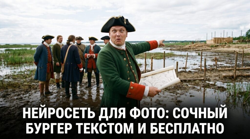    Фотореалистичный бургер от искусственного интеллекта Алексей Доронин