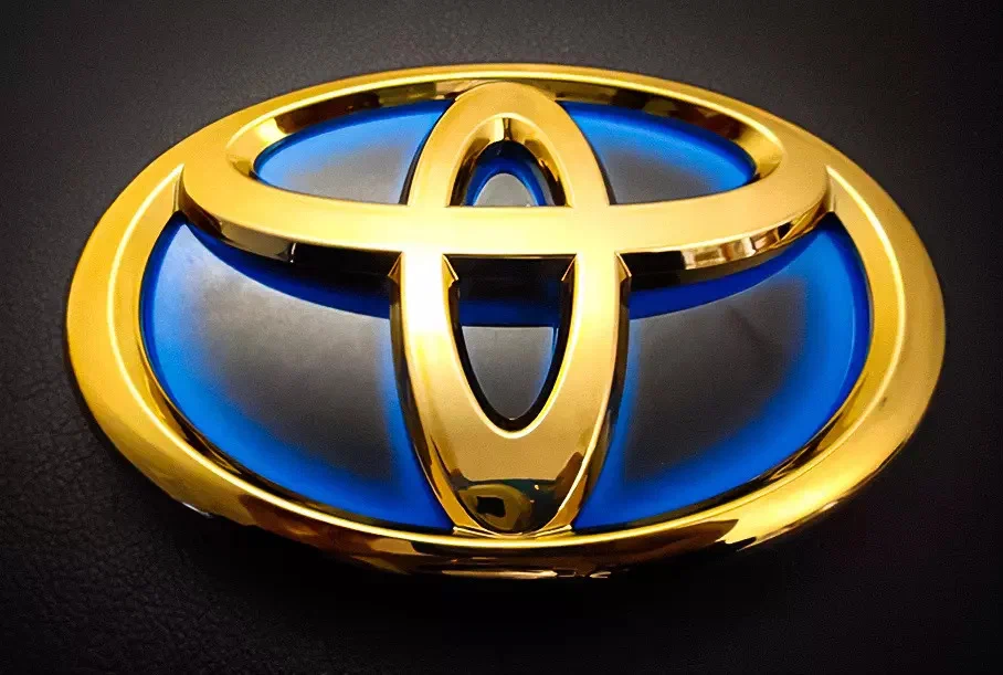 Знакомая с детства эмблема