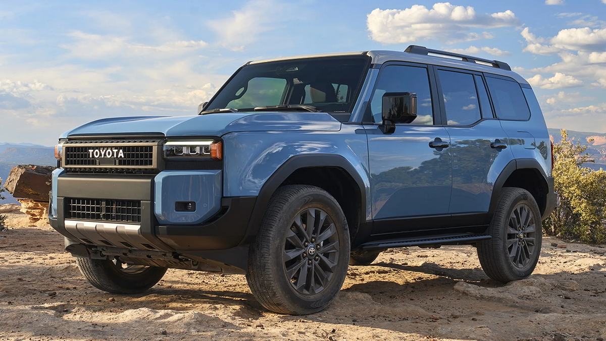 Современные внедорожники