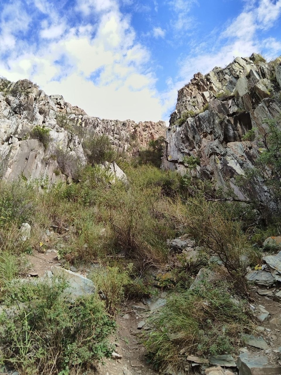 Калбак-Таш. Фото автора