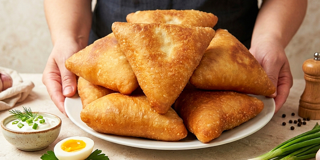 Почему вода лучше молока? Секрет «хрустящего, но нежного» теста в Пирожках «Копейка» Тесто за 5 минут „как пух"