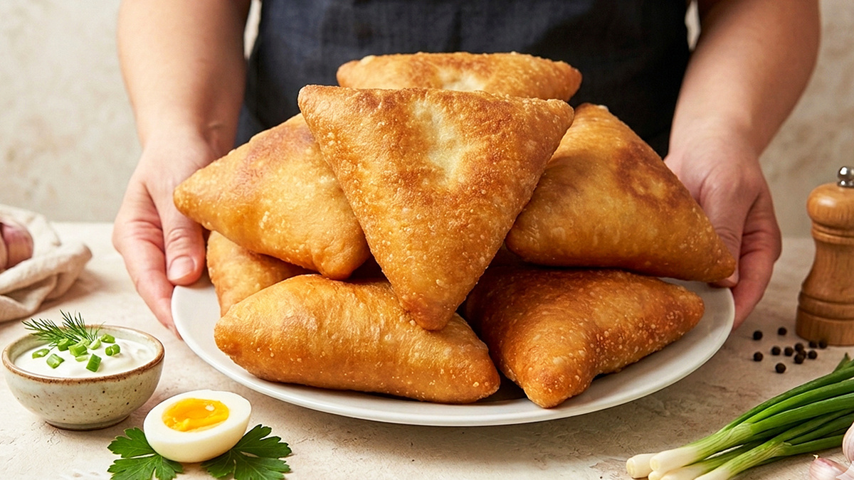 Золотистые, пышные и очень вкусные