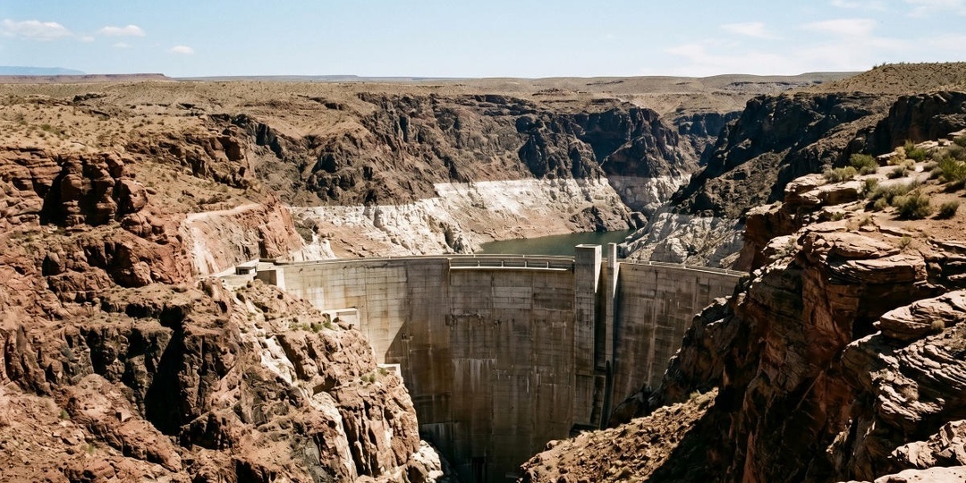 Дефицит воды в реке Колорадо угрожает работе крупнейших ГЭС