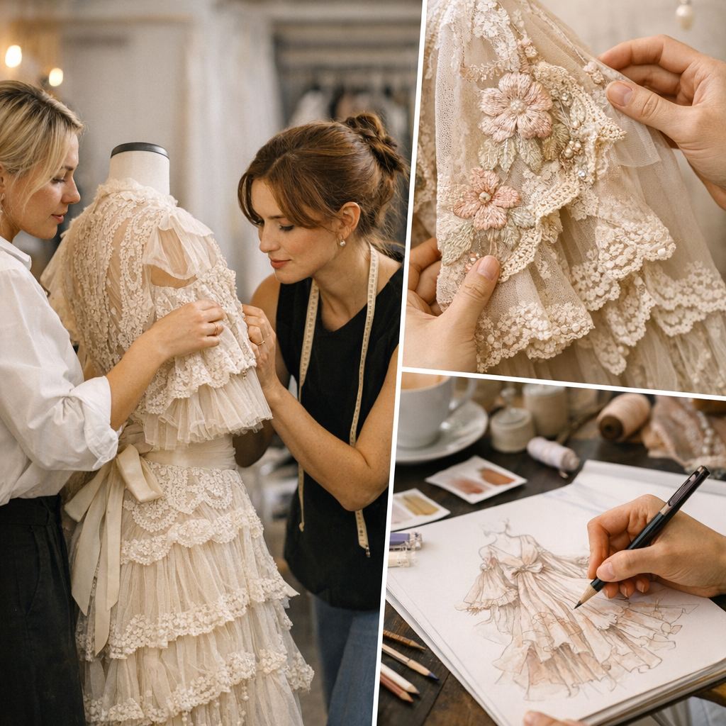 backstage‑коллаж