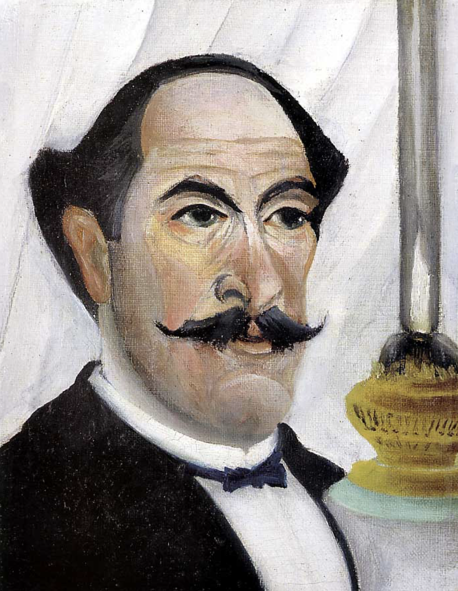 Автопортрет, 1902-1903