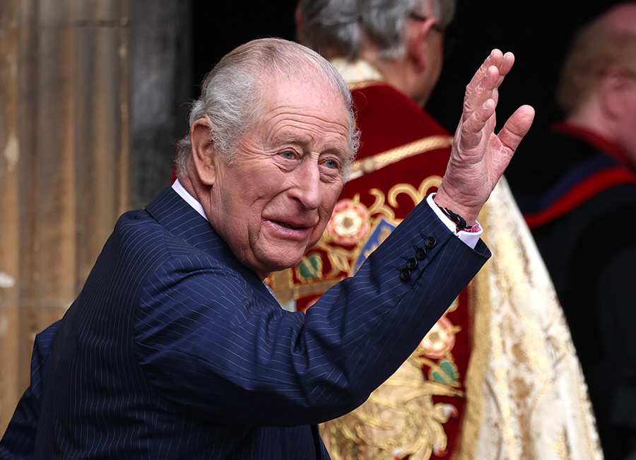    © NEIL HALL/ТАСС