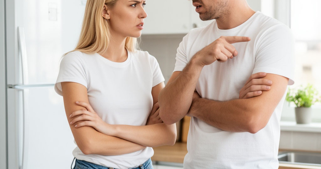 «Чего застыла? — равнодушно бросает муж. — Меня на вас обеих хватит. А если не нравится — дверь там. Кому ты нужна, бесплодная мышь?»