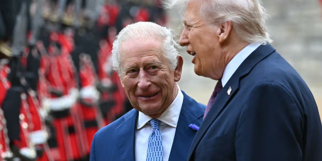 Король Карл «опасается» встречи с Трампом