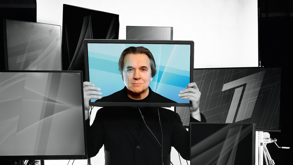 Коллаж Эрнста и Первого канала. Фото Яндекс.Картинки. 