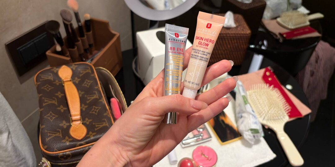 Два фаворита от erborian, которые сейчас со мной каждое утро